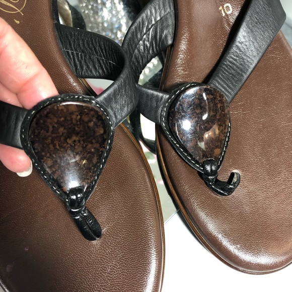 Luisa D'orio Womens Open Toe Casual Sandals - Picture 7 of 8